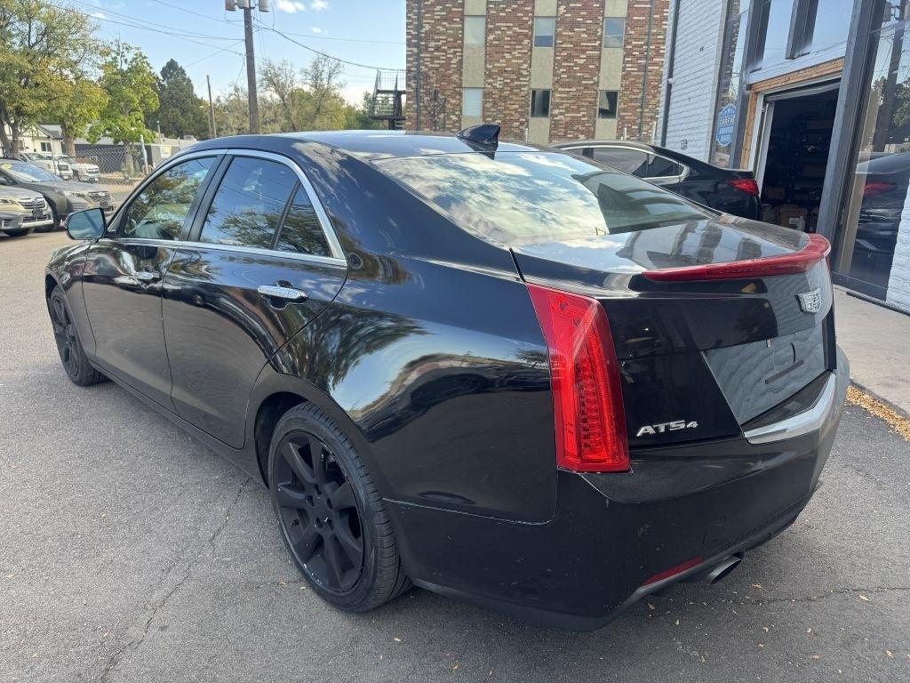Cadillac ATS 2.0L Turbo Standard AWD 2015