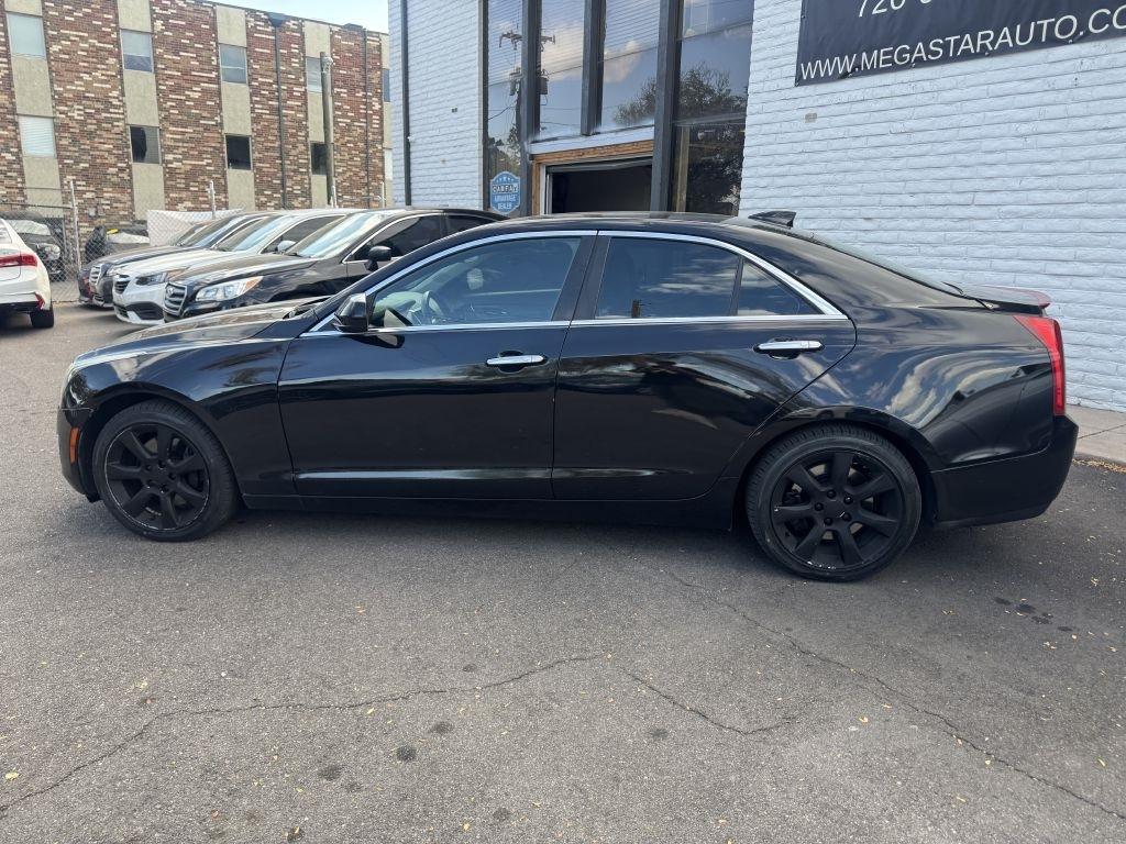 Cadillac ATS 2.0L Turbo Standard AWD 2015