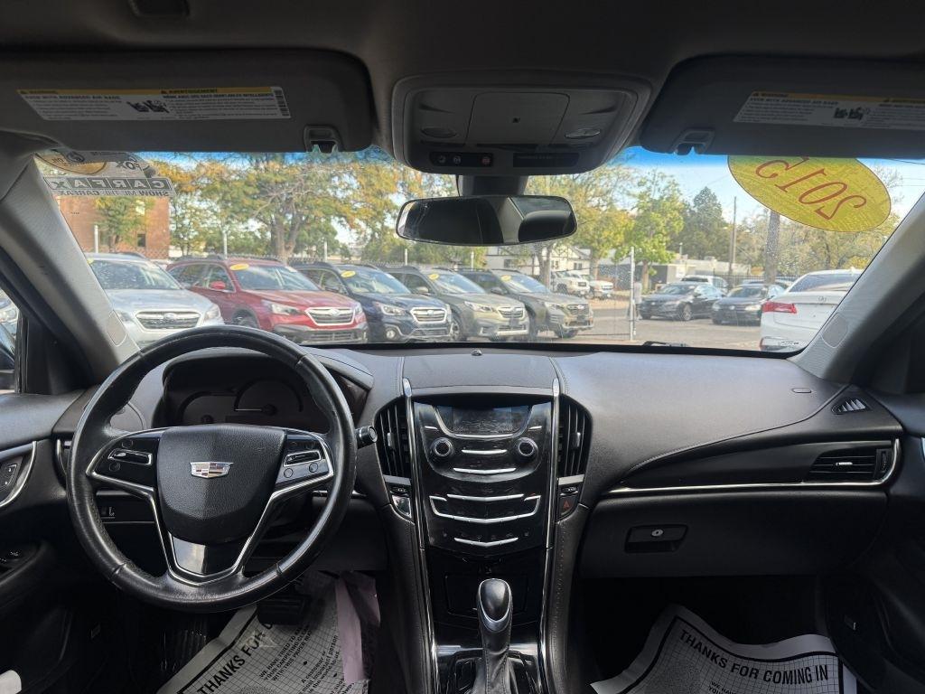 Cadillac ATS 2.0L Turbo Standard AWD 2015