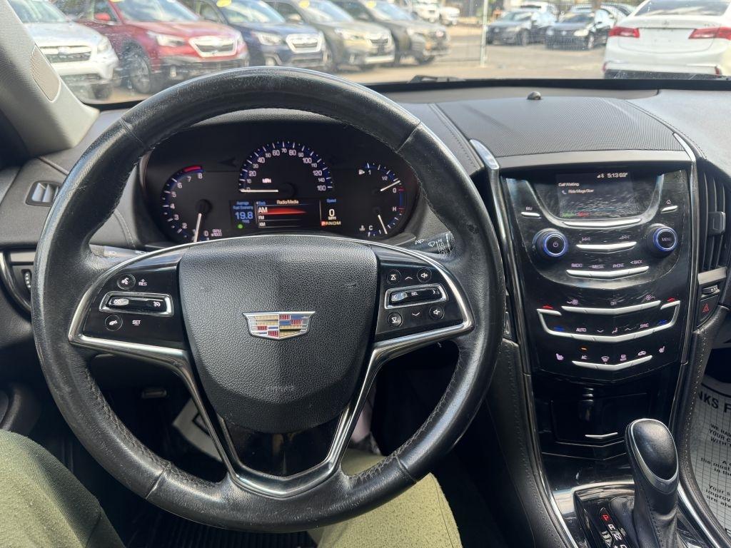 Cadillac ATS 2.0L Turbo Standard AWD 2015