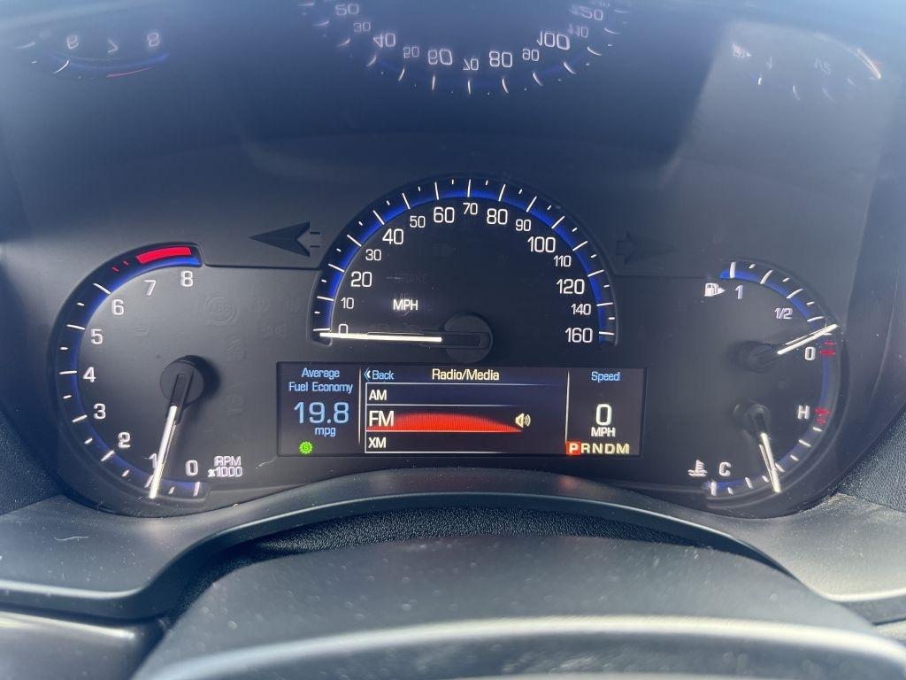 Cadillac ATS 2.0L Turbo Standard AWD 2015