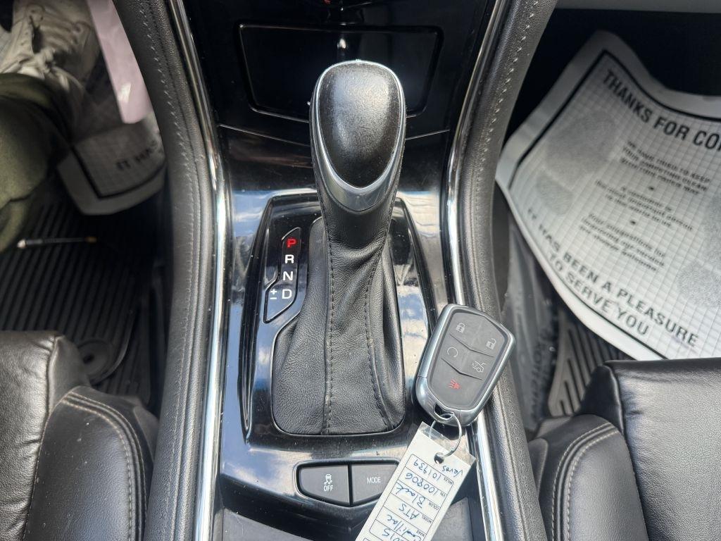 Cadillac ATS 2.0L Turbo Standard AWD 2015