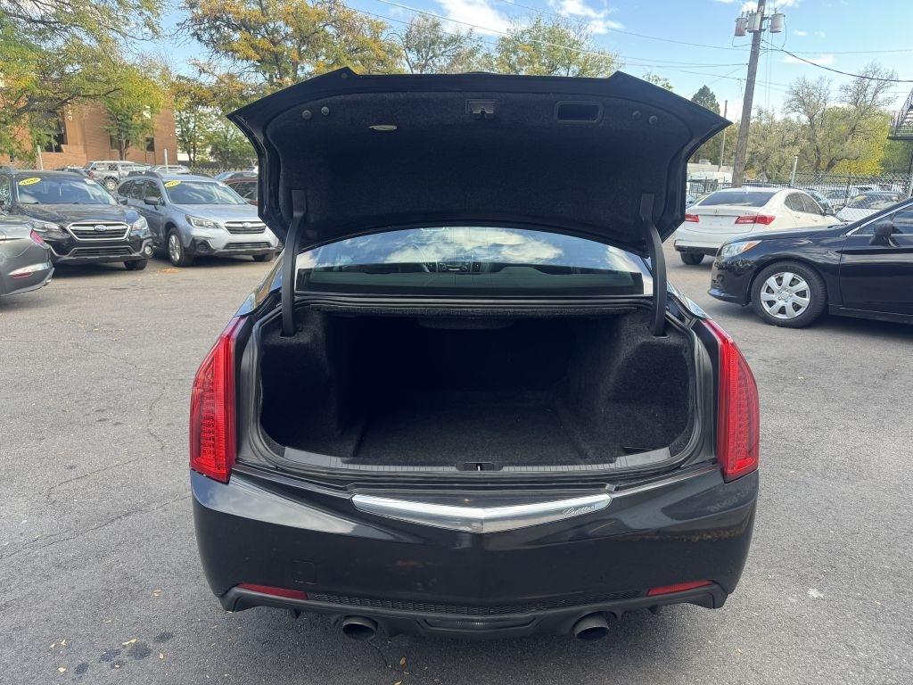Cadillac ATS 2.0L Turbo Standard AWD 2015