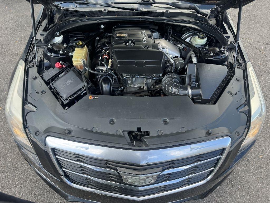 Cadillac ATS 2.0L Turbo Standard AWD 2015