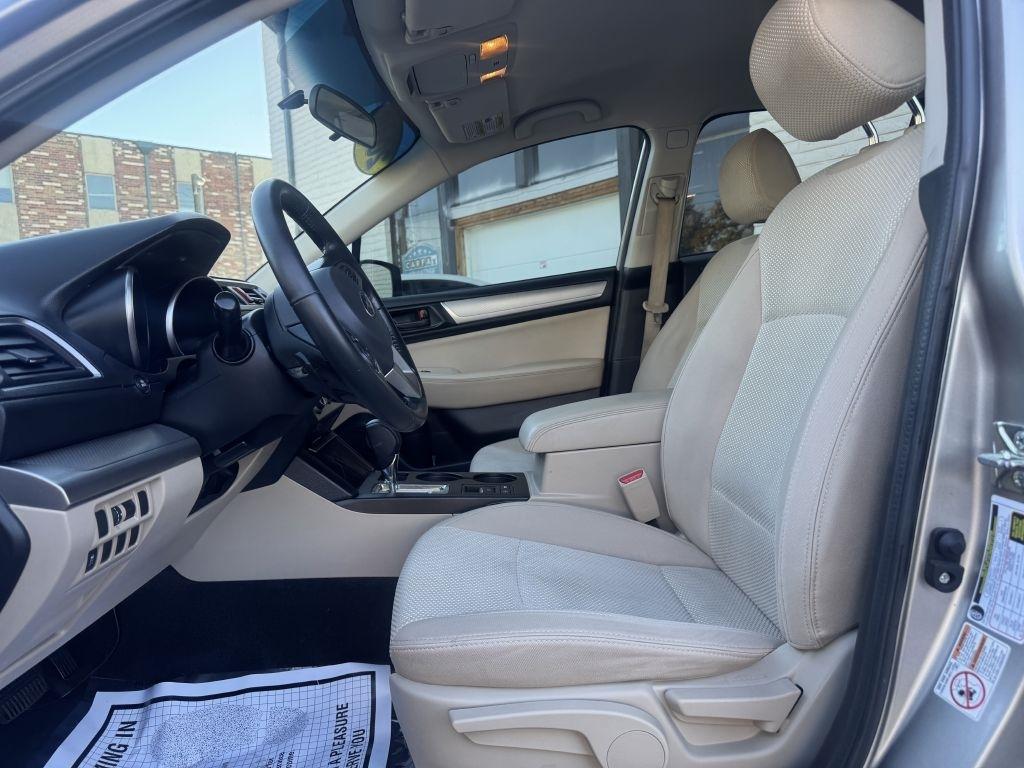 Subaru Outback 2.5i 2016