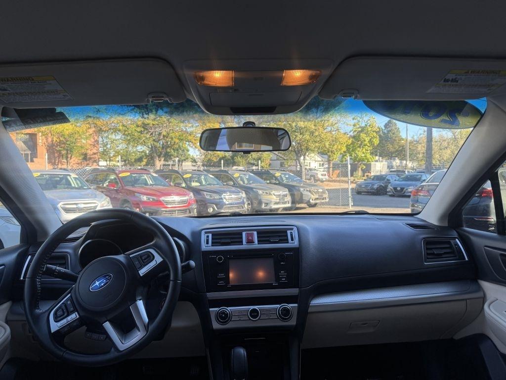 Subaru Outback 2.5i 2016