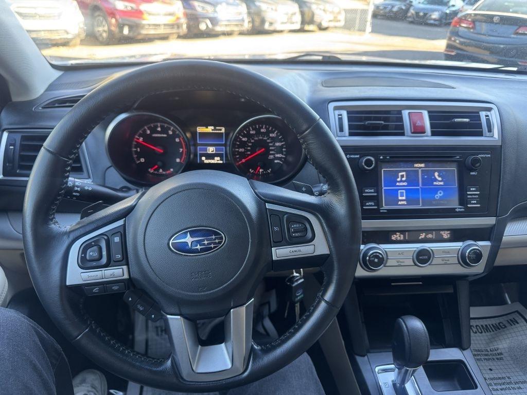 Subaru Outback 2.5i 2016