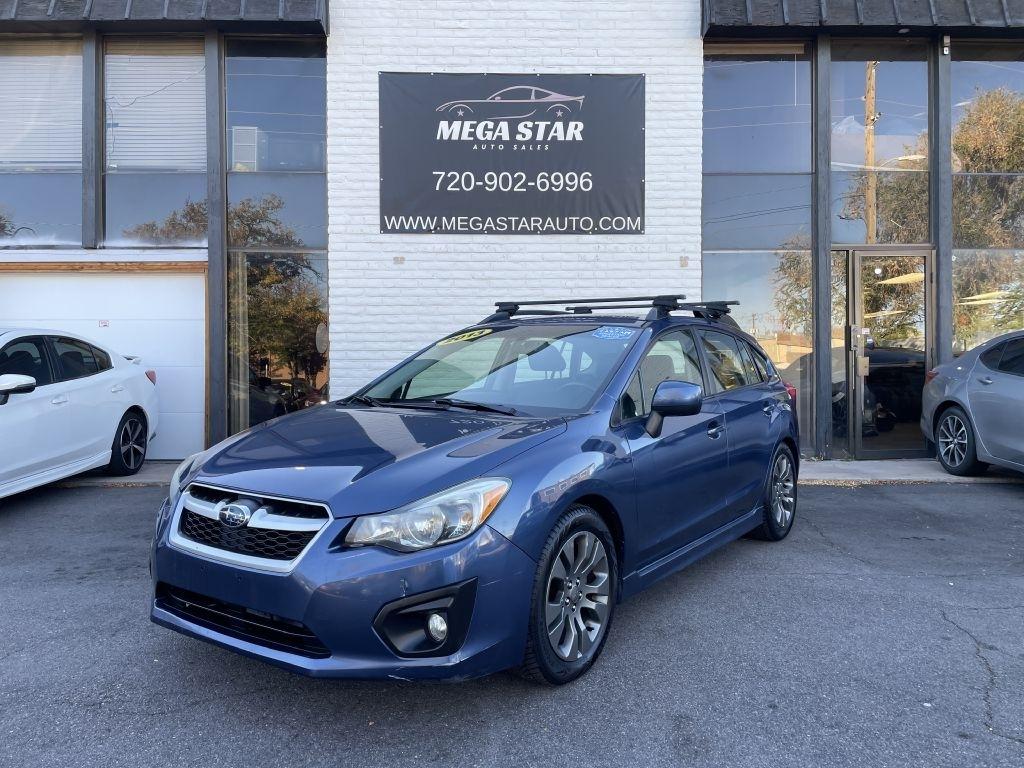 Subaru Impreza Sport 5-Door-Limited+S/R 2013