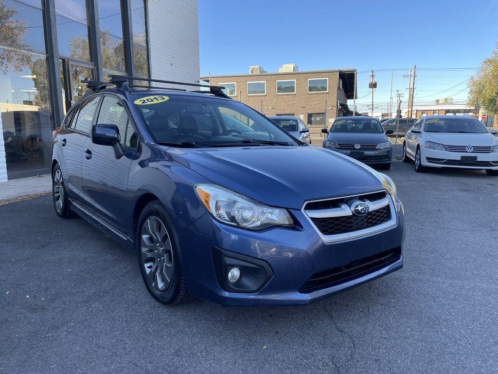 Subaru Impreza Sport 5-Door-Limited+S/R 2013