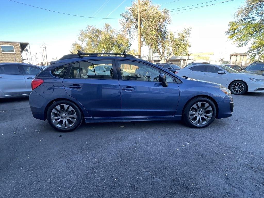 Subaru Impreza Sport 5-Door-Limited+S/R 2013