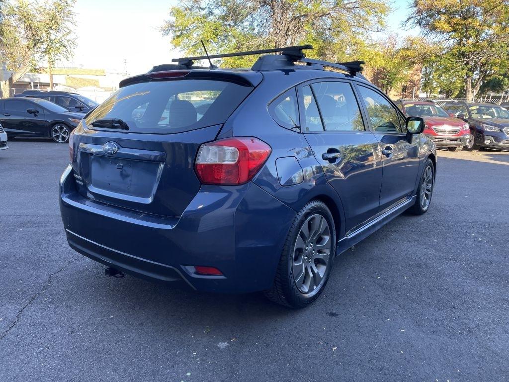 Subaru Impreza Sport 5-Door-Limited+S/R 2013
