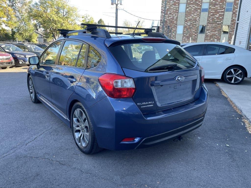 Subaru Impreza Sport 5-Door-Limited+S/R 2013