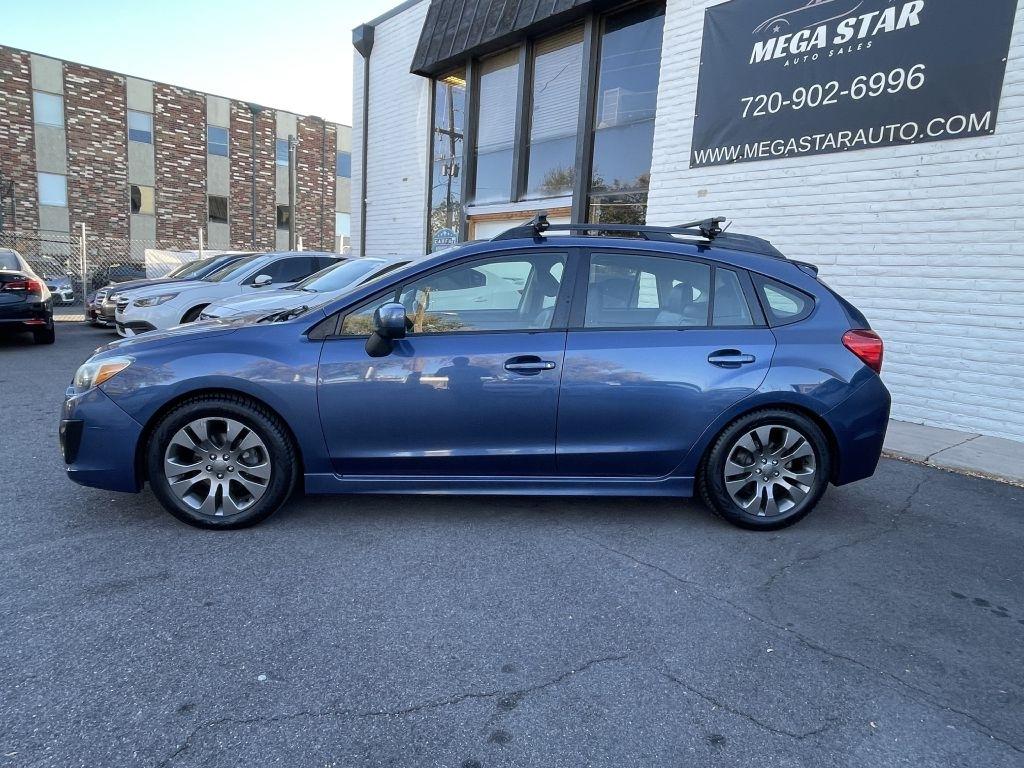 Subaru Impreza Sport 5-Door-Limited+S/R 2013
