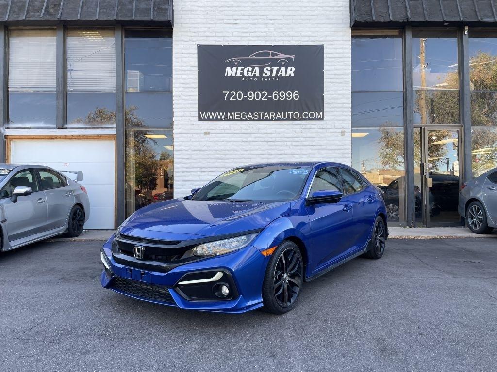 Honda Civic Sport Touring CVT 2020