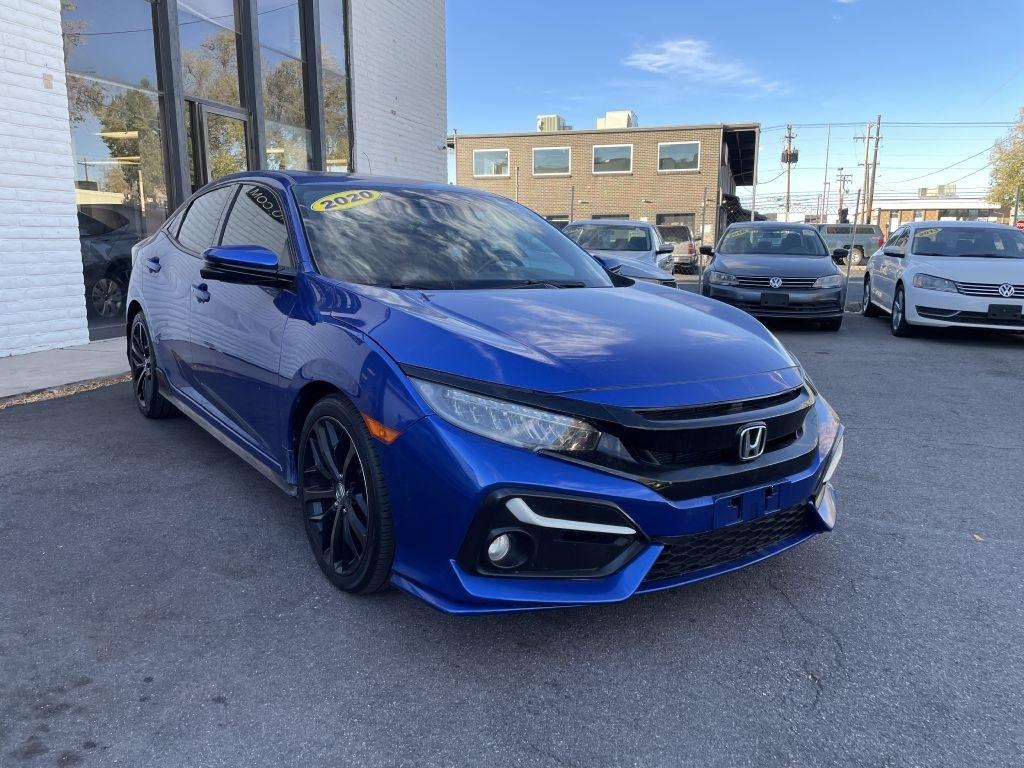 Honda Civic Sport Touring CVT 2020