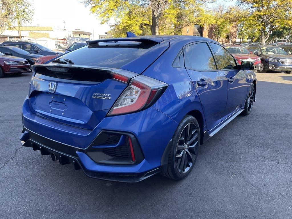 Honda Civic Sport Touring CVT 2020