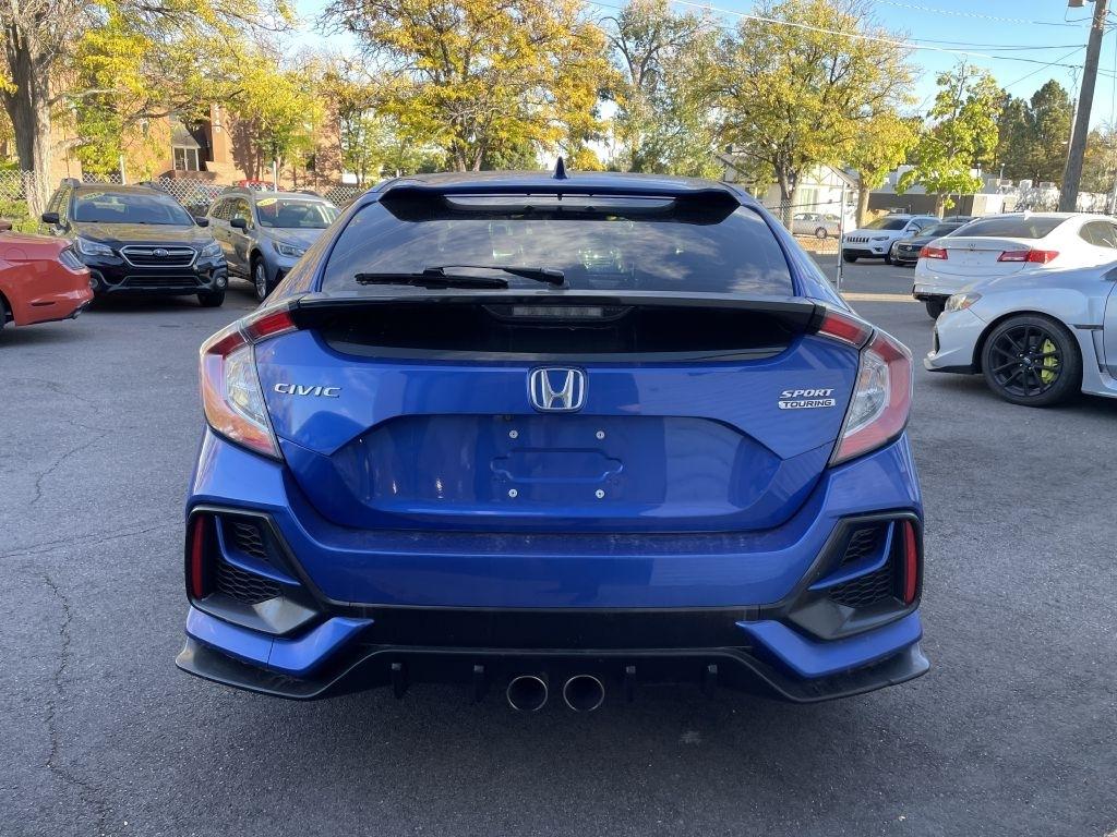Honda Civic Sport Touring CVT 2020