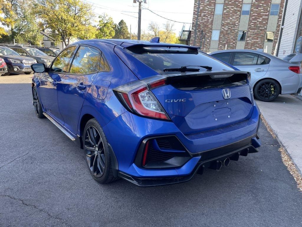 Honda Civic Sport Touring CVT 2020