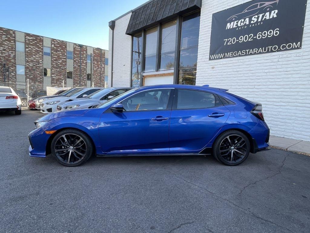 Honda Civic Sport Touring CVT 2020
