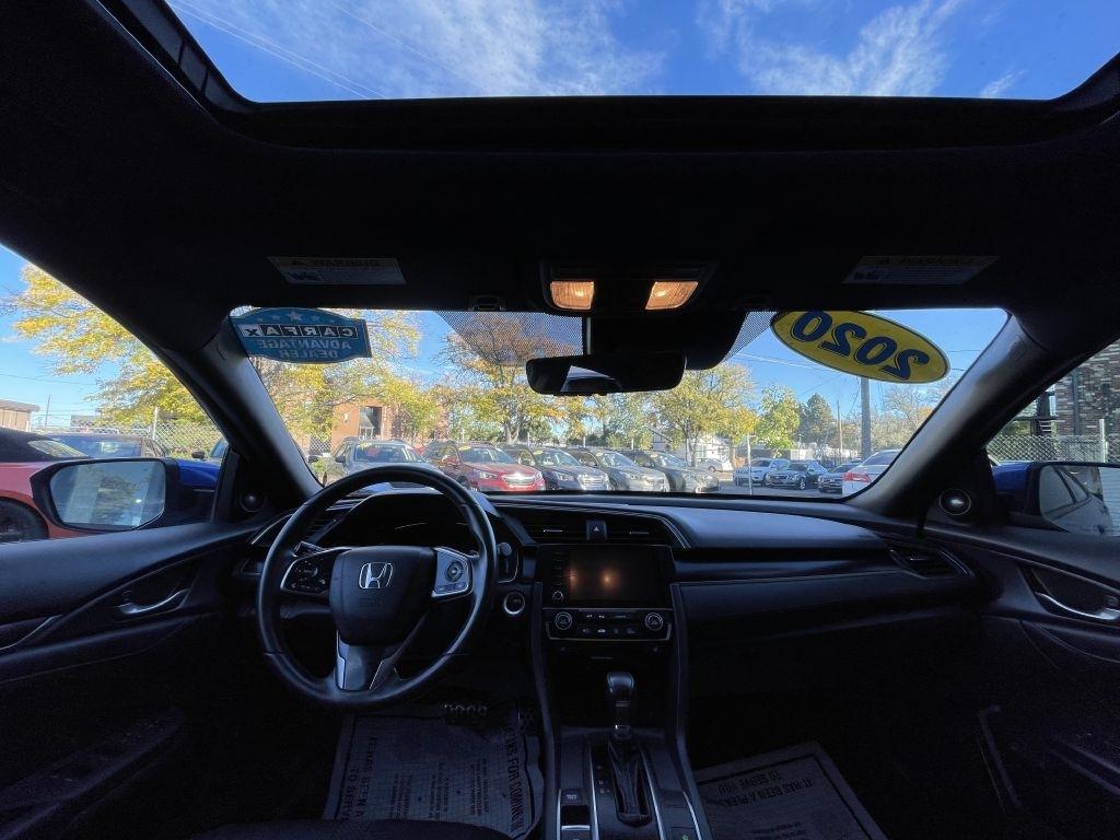 Honda Civic Sport Touring CVT 2020
