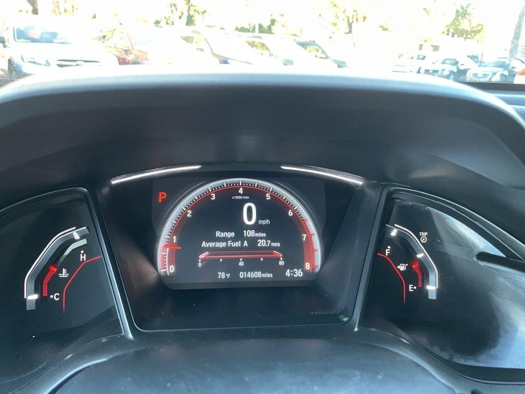 Honda Civic Sport Touring CVT 2020