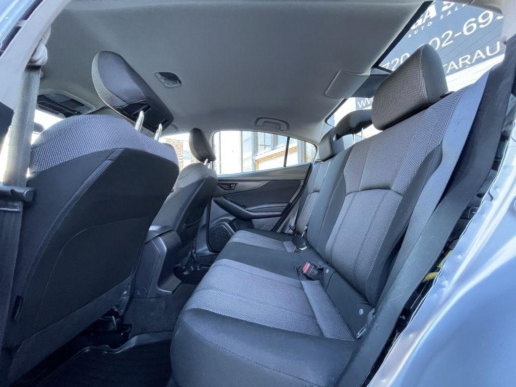 Subaru Impreza 2.0i 4-Door 2018