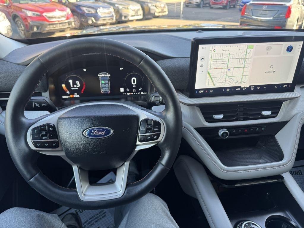 Ford Explorer Active AWD 2025