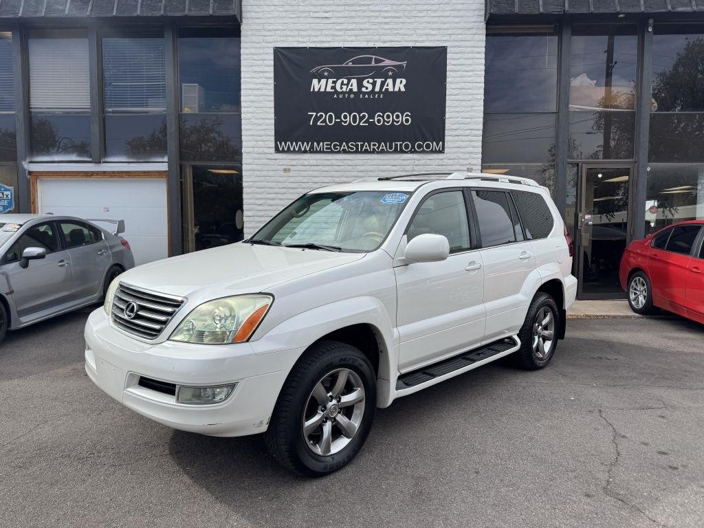 Lexus GX 470 Sport Utility 2004
