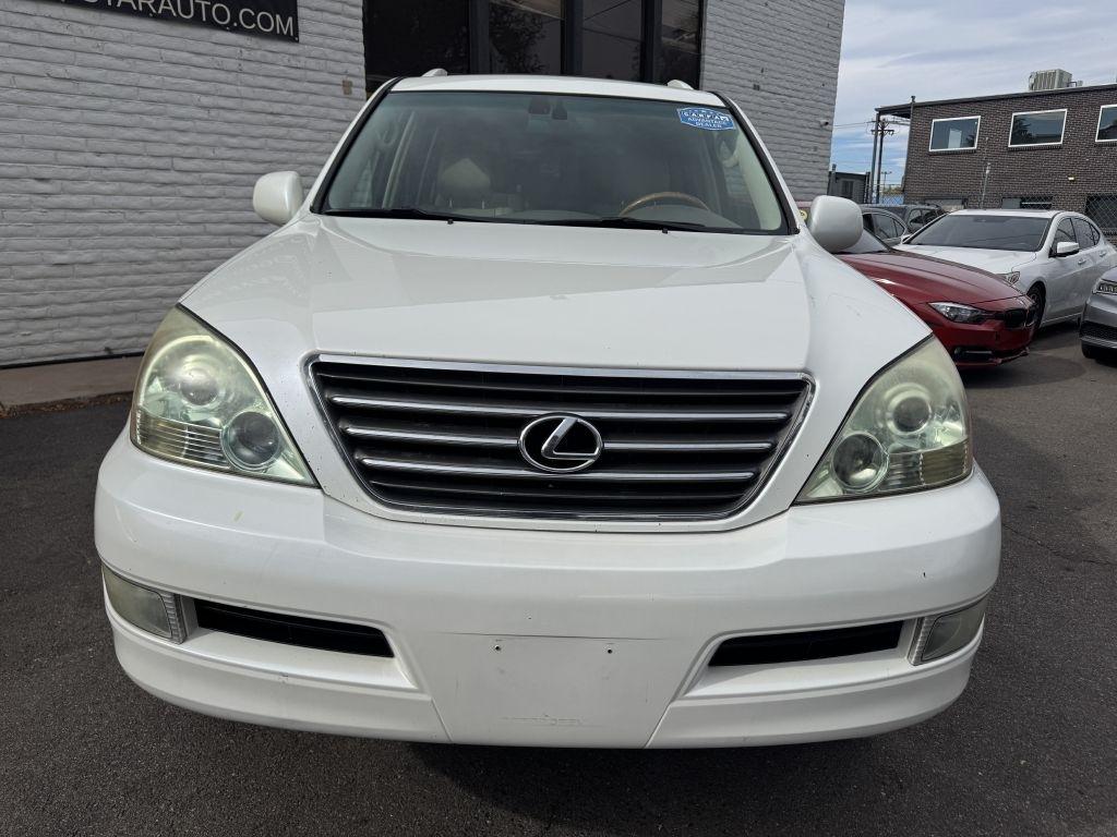 Lexus GX 470 Sport Utility 2004