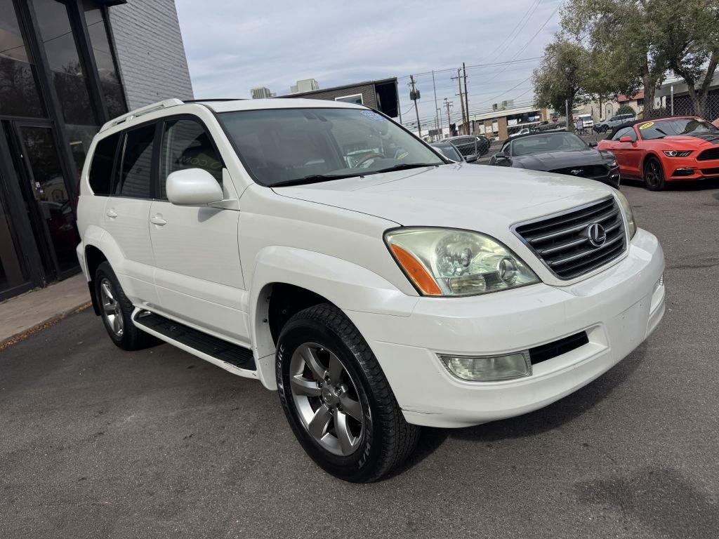 Lexus GX 470 Sport Utility 2004