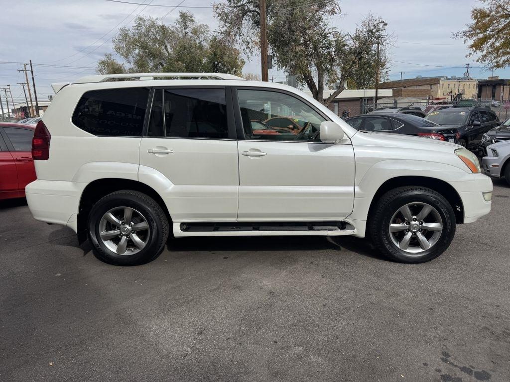 Lexus GX 470 Sport Utility 2004