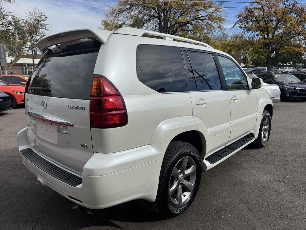 Lexus GX 470 Sport Utility 2004