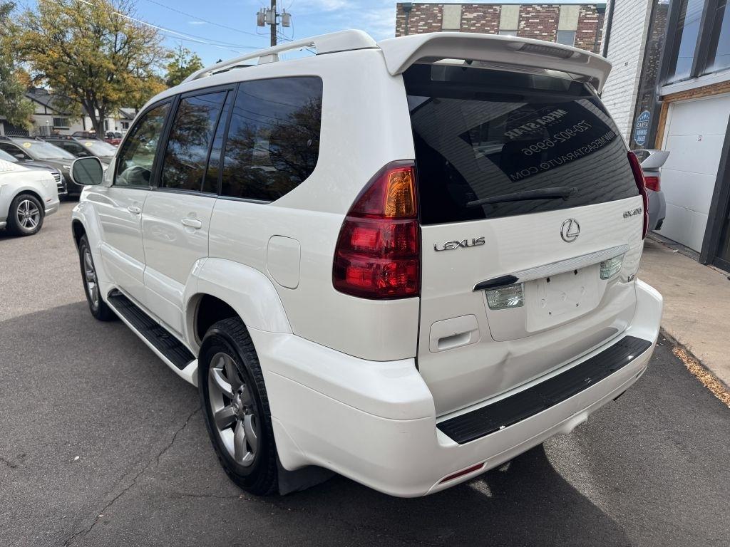 Lexus GX 470 Sport Utility 2004