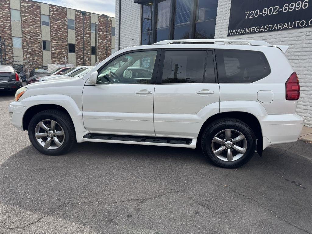 Lexus GX 470 Sport Utility 2004