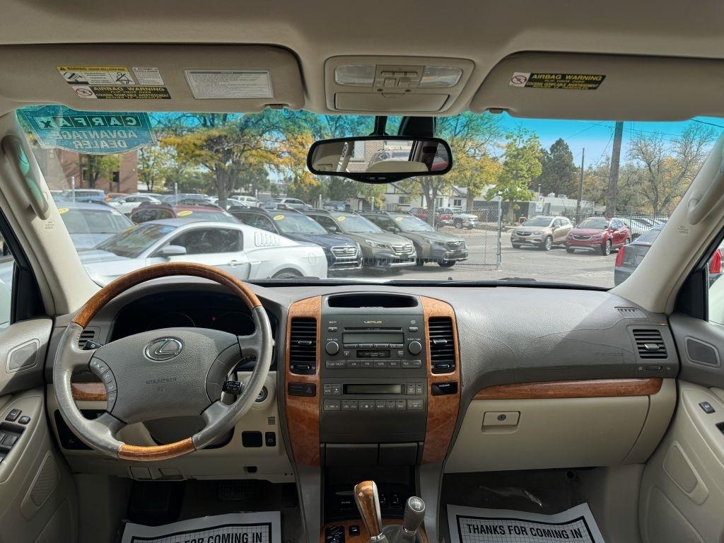 Lexus GX 470 Sport Utility 2004