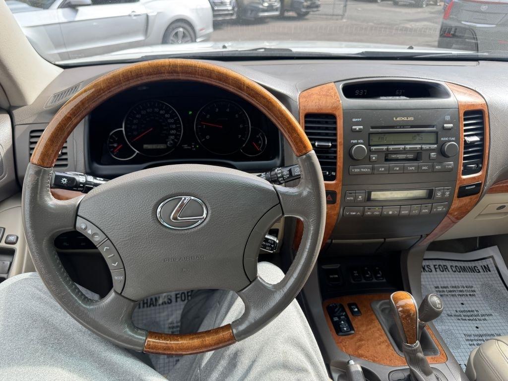 Lexus GX 470 Sport Utility 2004