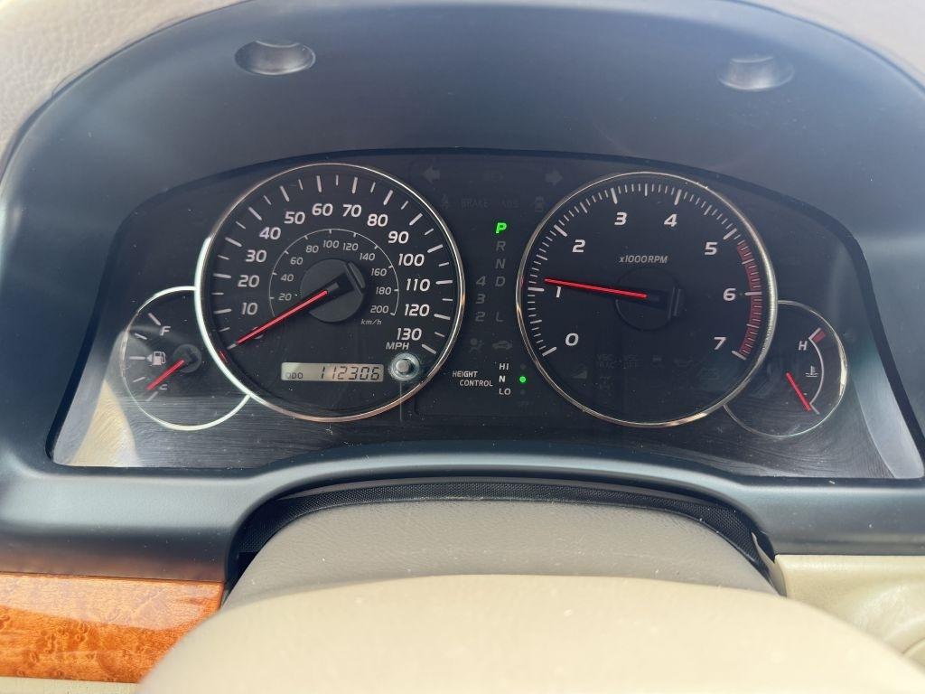 Lexus GX 470 Sport Utility 2004
