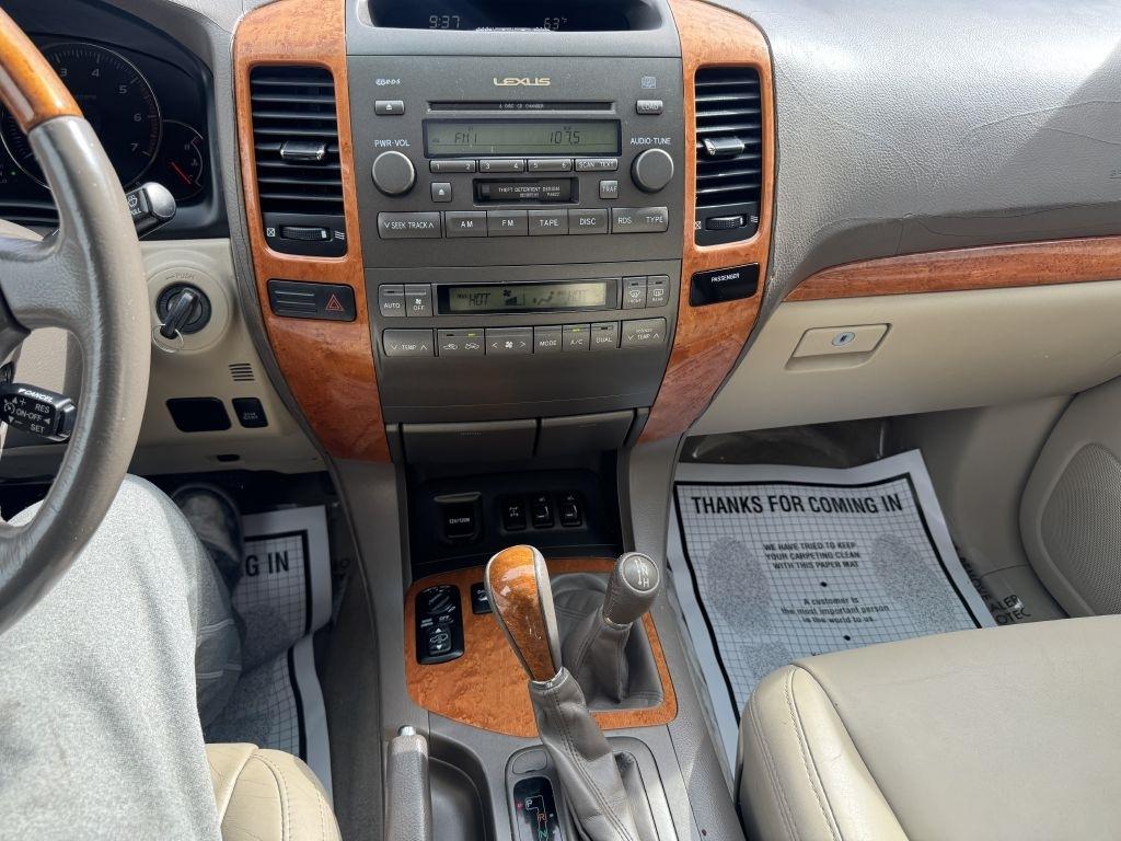 Lexus GX 470 Sport Utility 2004