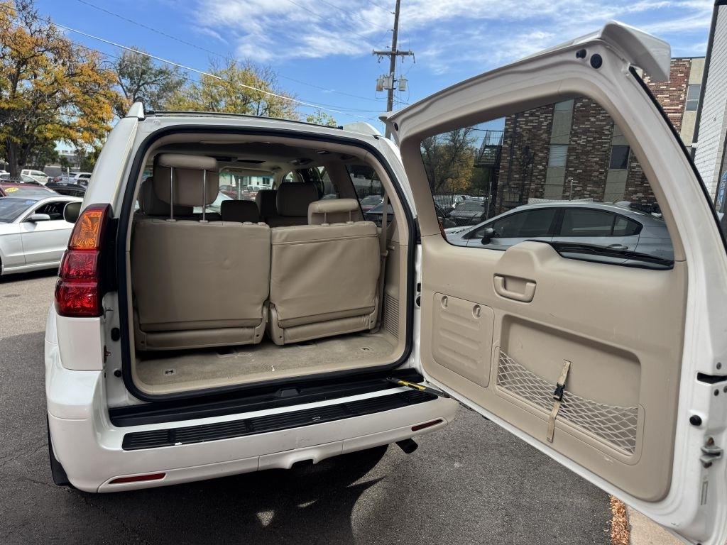 Lexus GX 470 Sport Utility 2004