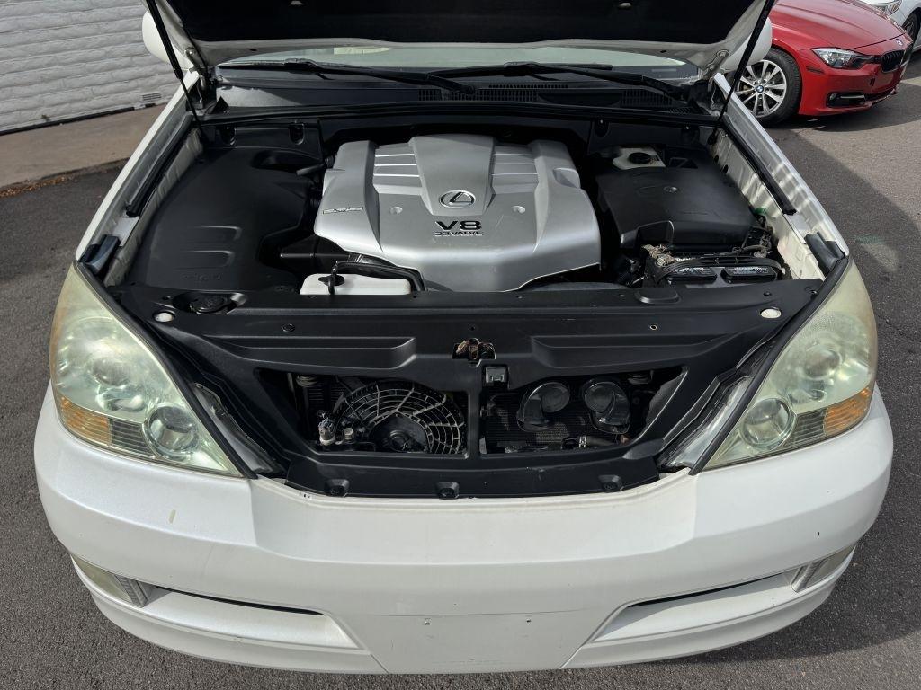 Lexus GX 470 Sport Utility 2004