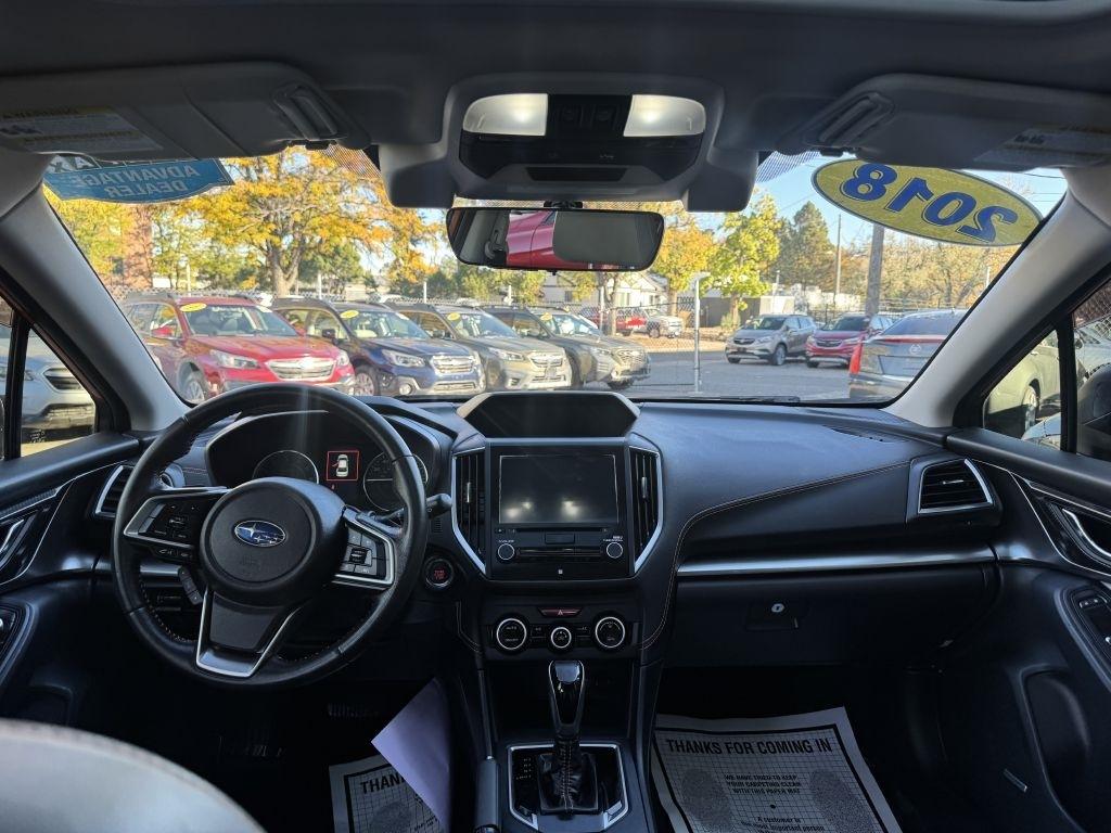 Subaru Crosstrek 2.0i Limited CVT 2018