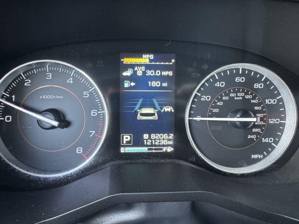 Subaru Crosstrek 2.0i Limited CVT 2018