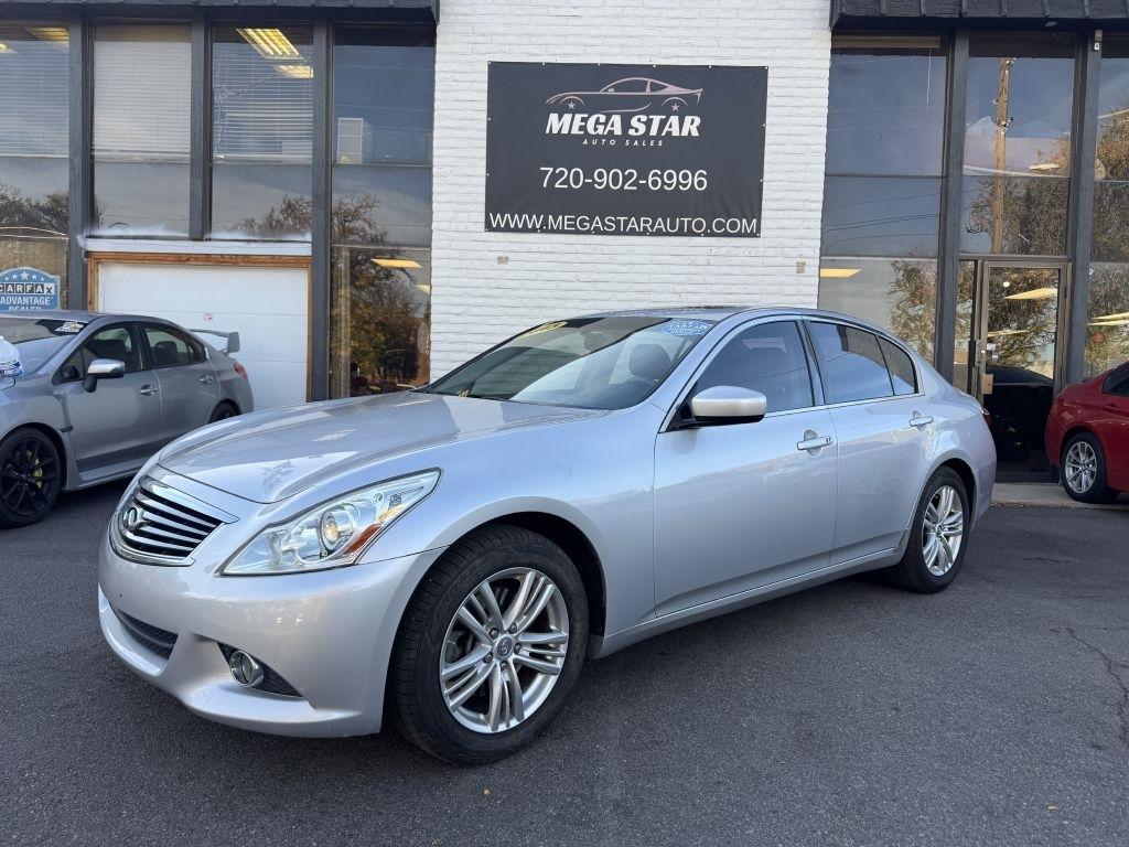 Infiniti G Sedan 37x AWD 2013