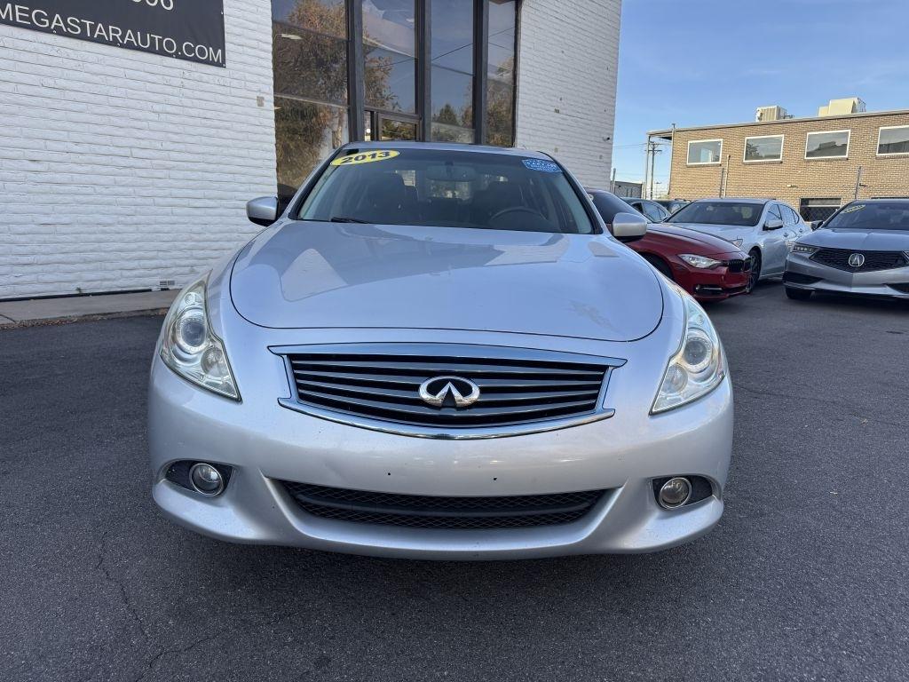 Infiniti G Sedan 37x AWD 2013