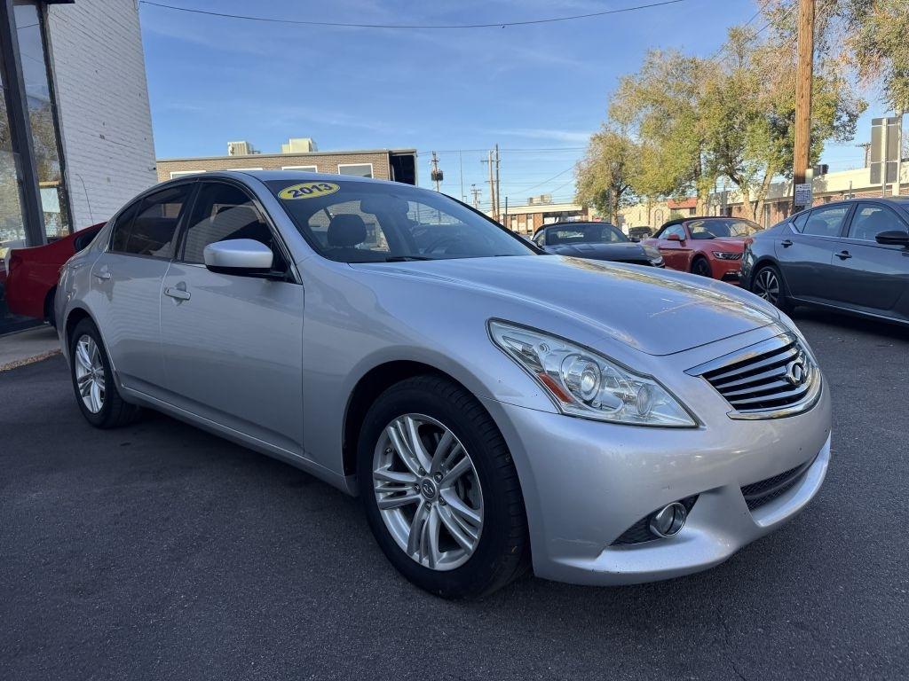 Infiniti G Sedan 37x AWD 2013