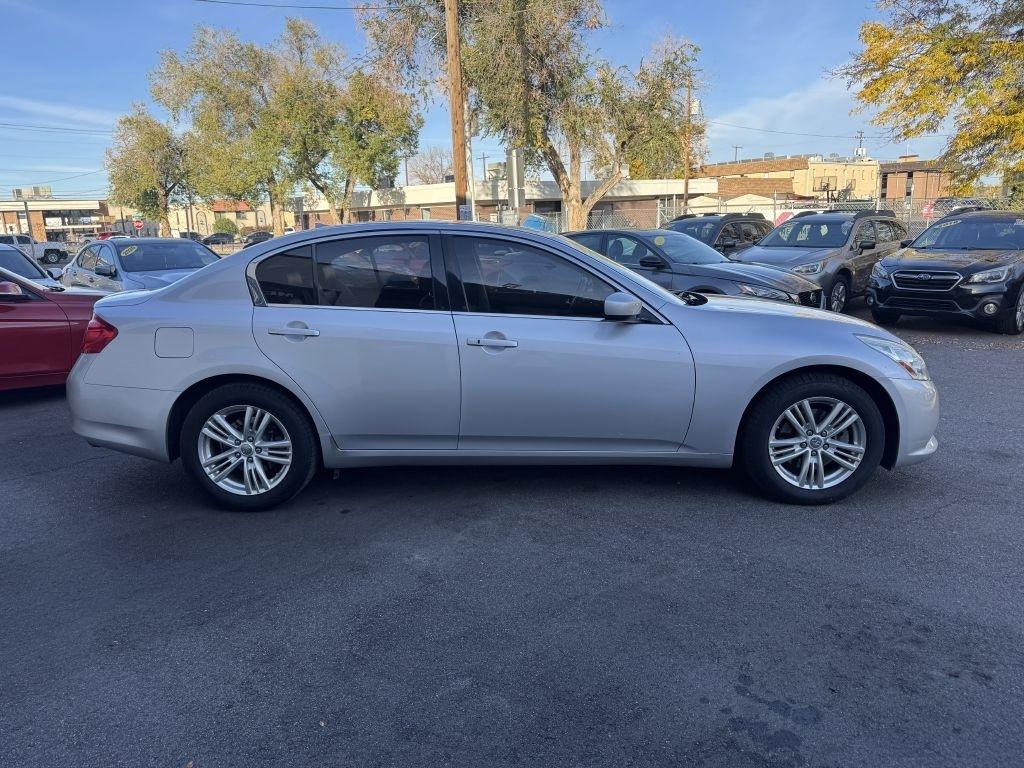 Infiniti G Sedan 37x AWD 2013