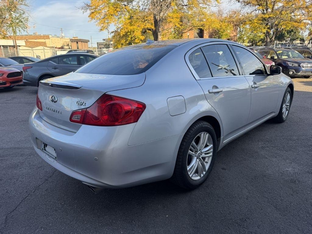 Infiniti G Sedan 37x AWD 2013