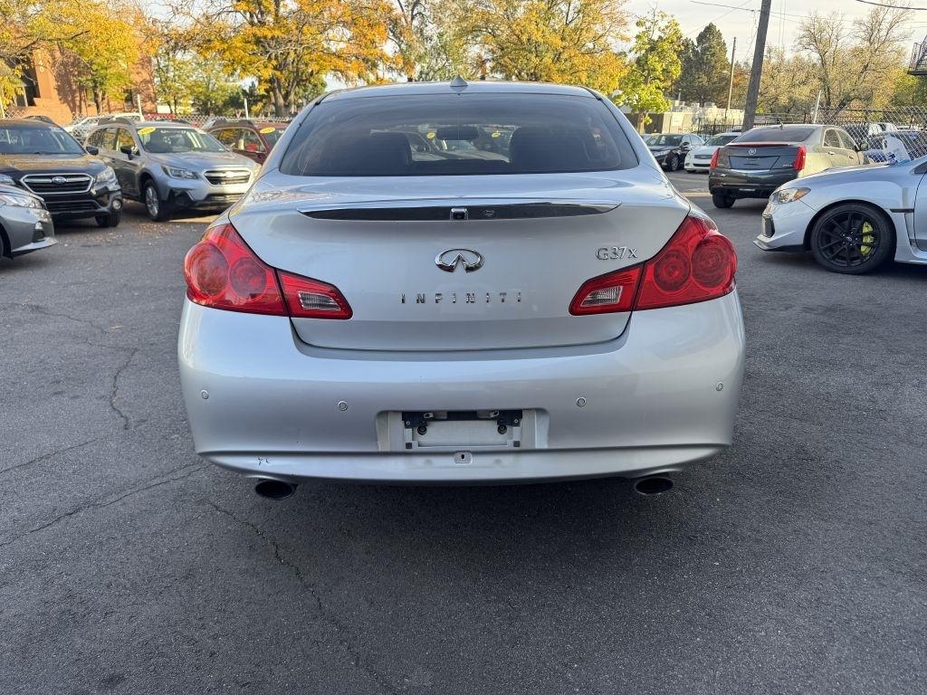 Infiniti G Sedan 37x AWD 2013
