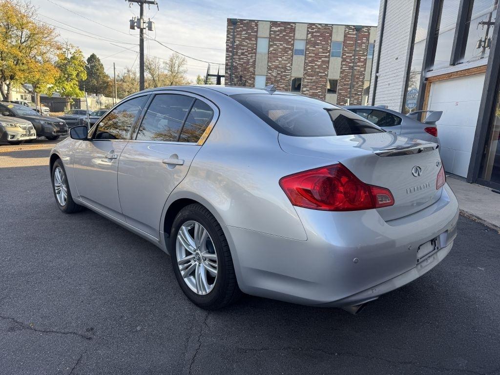 Infiniti G Sedan 37x AWD 2013