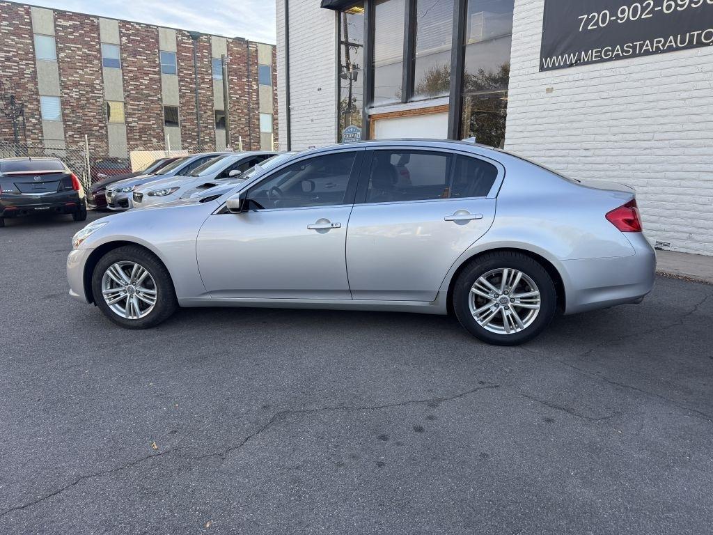 Infiniti G Sedan 37x AWD 2013